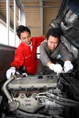 What ask your auto repairman