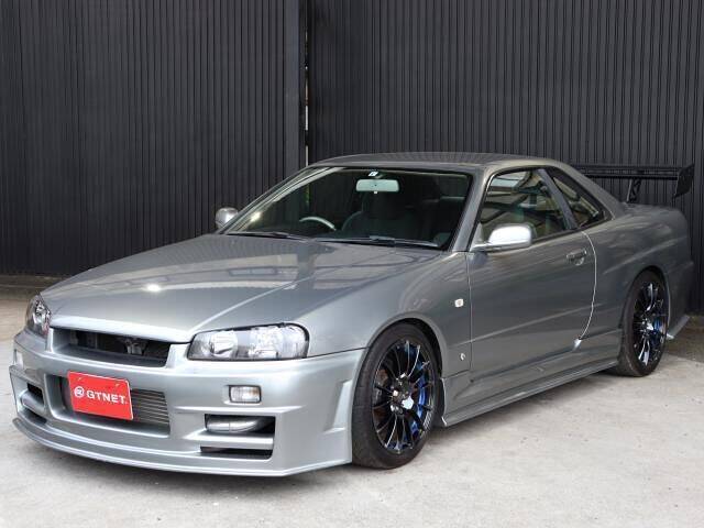 2001 NISSAN SKYLINE Ref No 0120764013 Used Cars For Sale