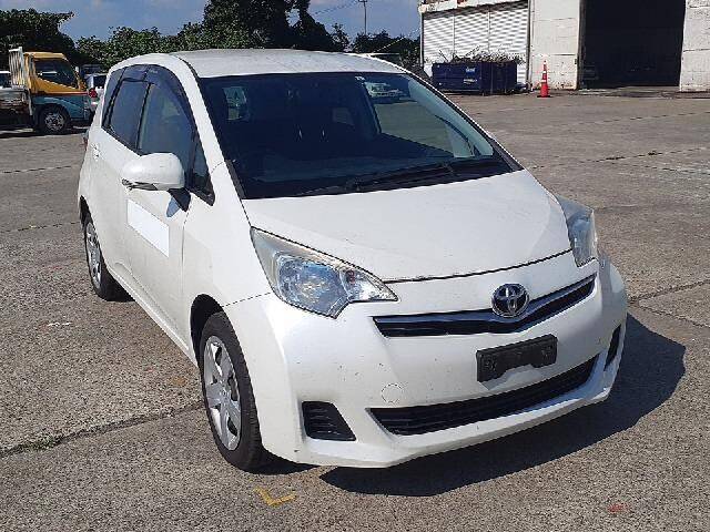 Toyota Ractis Ref No Used Cars For Sale