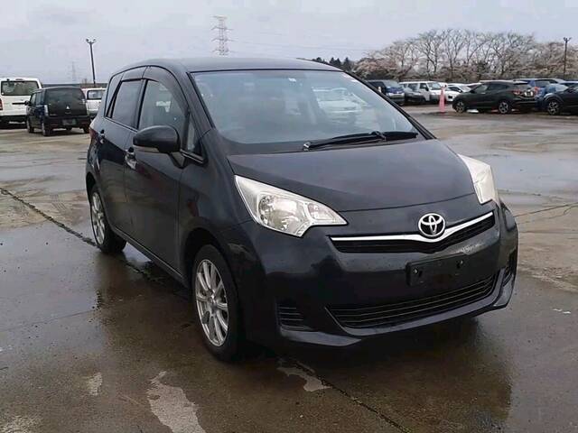 Toyota Ractis Ref No Used Cars For Sale